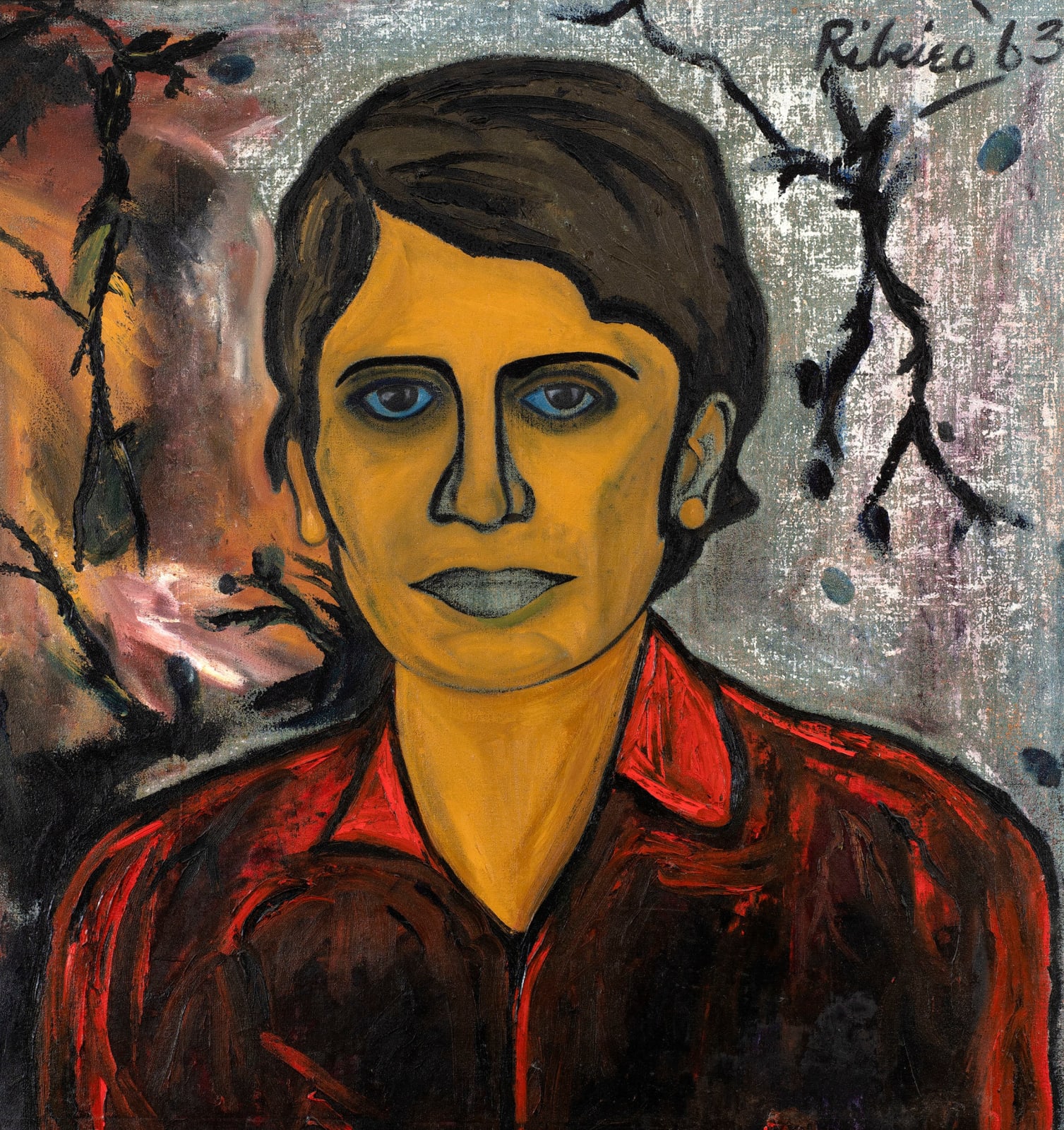 Lancelot Ribeiro, Untitled (Portrait of Ana Rita), 1963