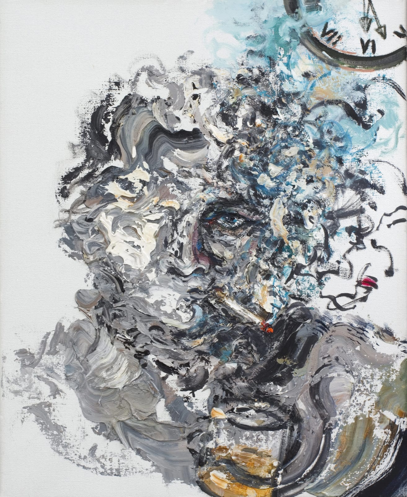 Maggi Hambling, Self-Portrait, 2011