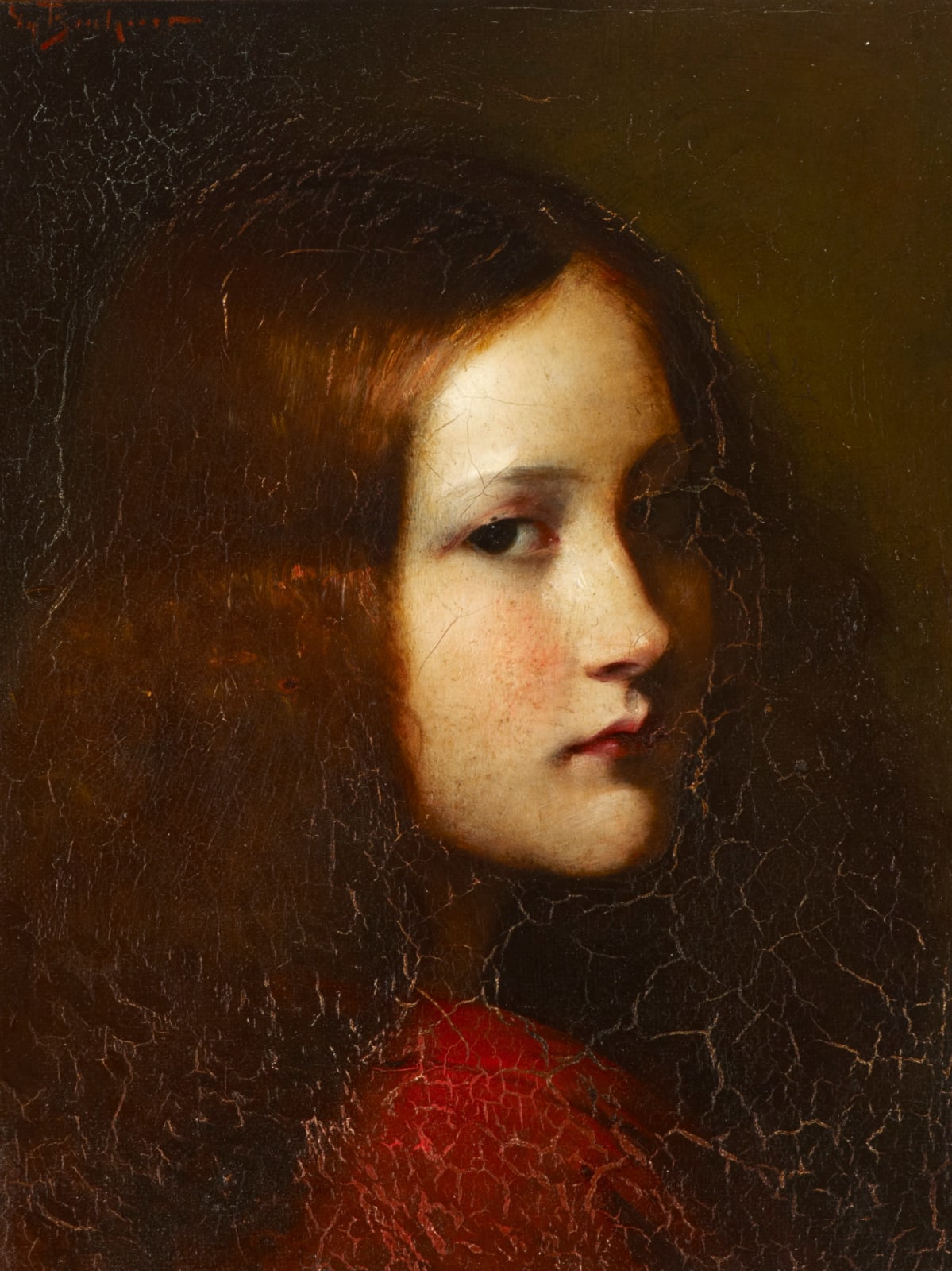 Georg Buchner, Portrait of a Young Girl
