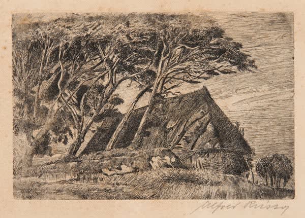 Alfred Russo, Country Barn