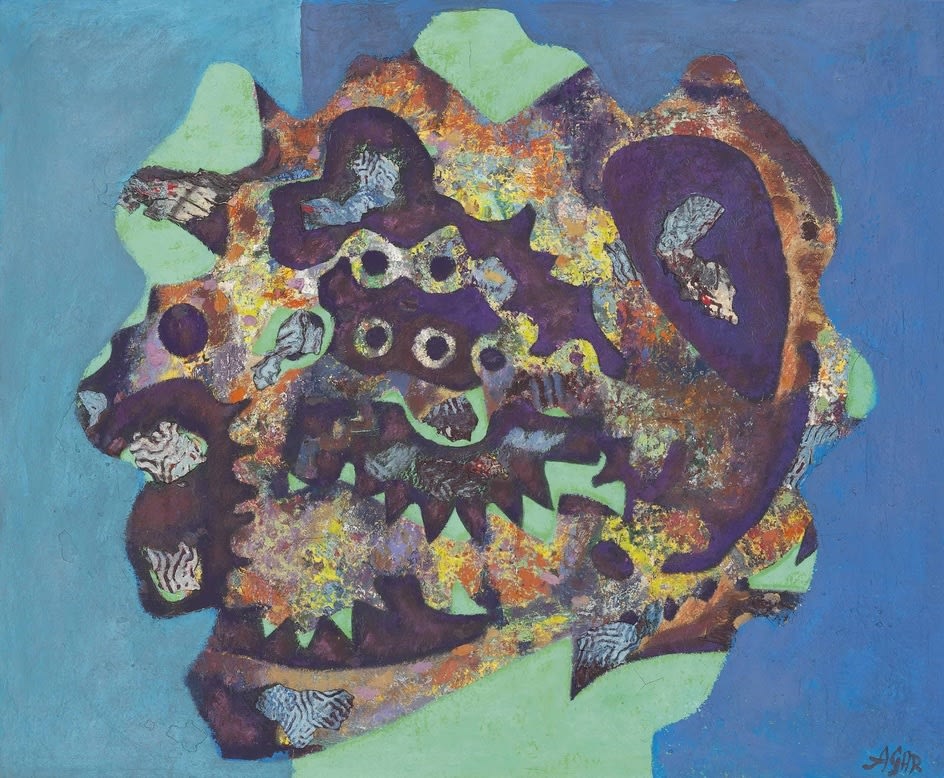 Eileen Agar, Caliban, 1945
