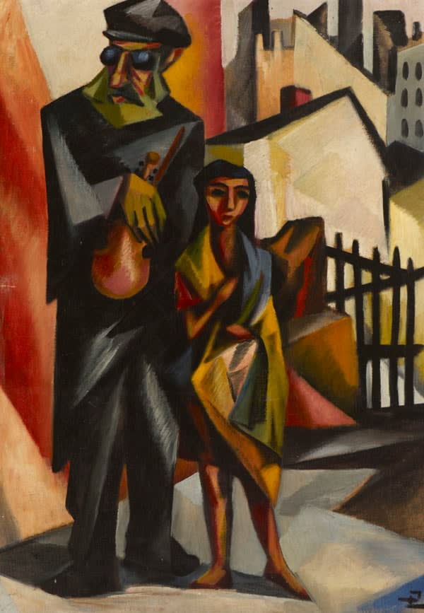 Isaac Lichtenstein, The Blind Fiddler