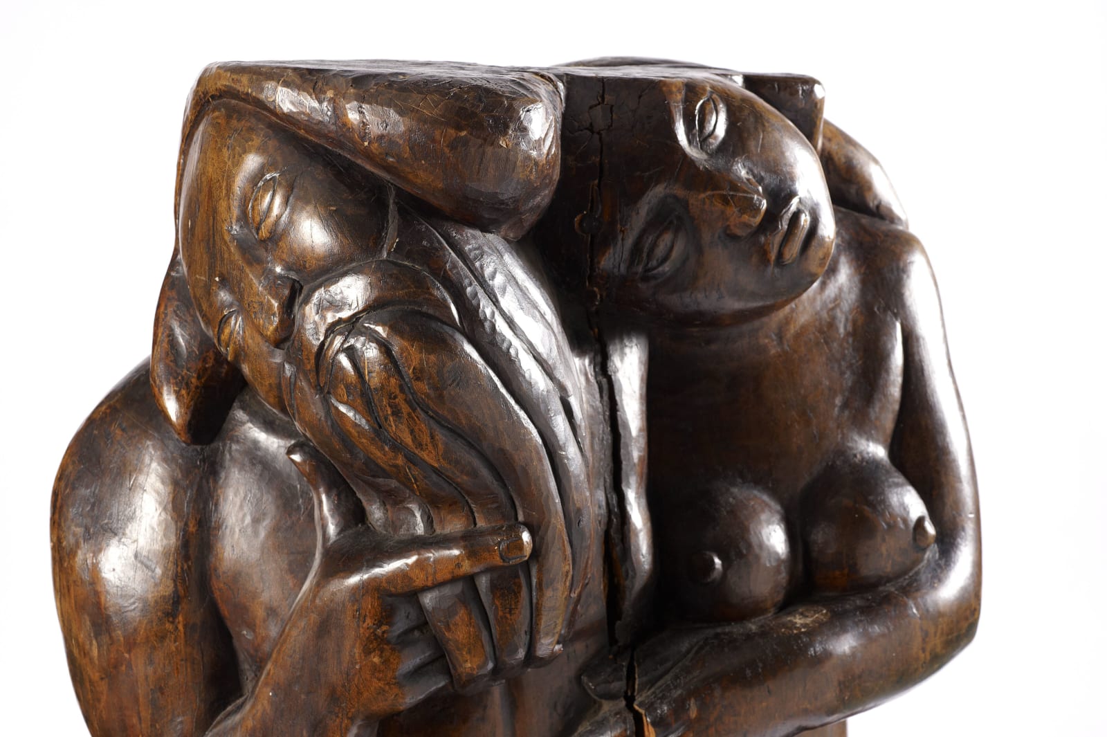 Abraham Lozoff, Lot and his Daughters, c. 1926