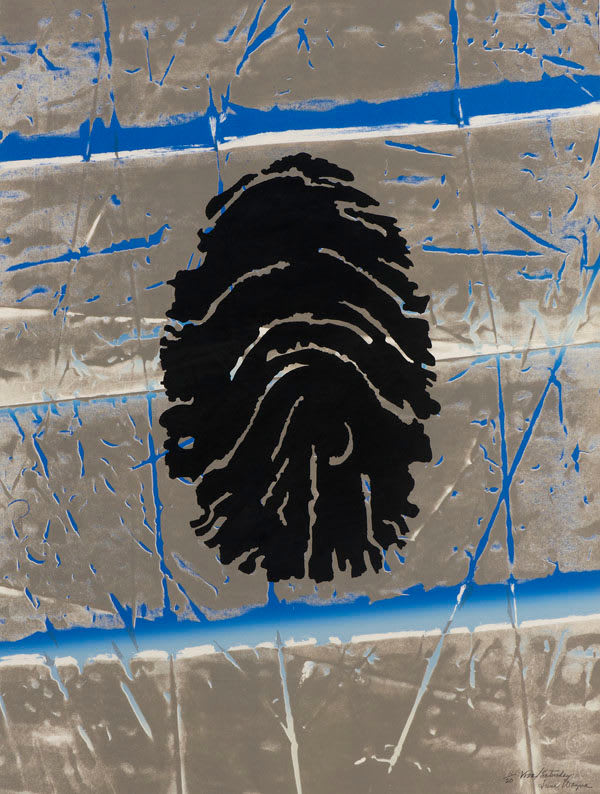 June Wayne, Visa/Saturday, 1978