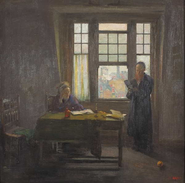 Alfred Wolmark, Sabbath Afternoon