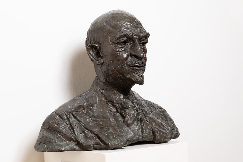 Jacob Epstein, Chaim Weizmann, 1933