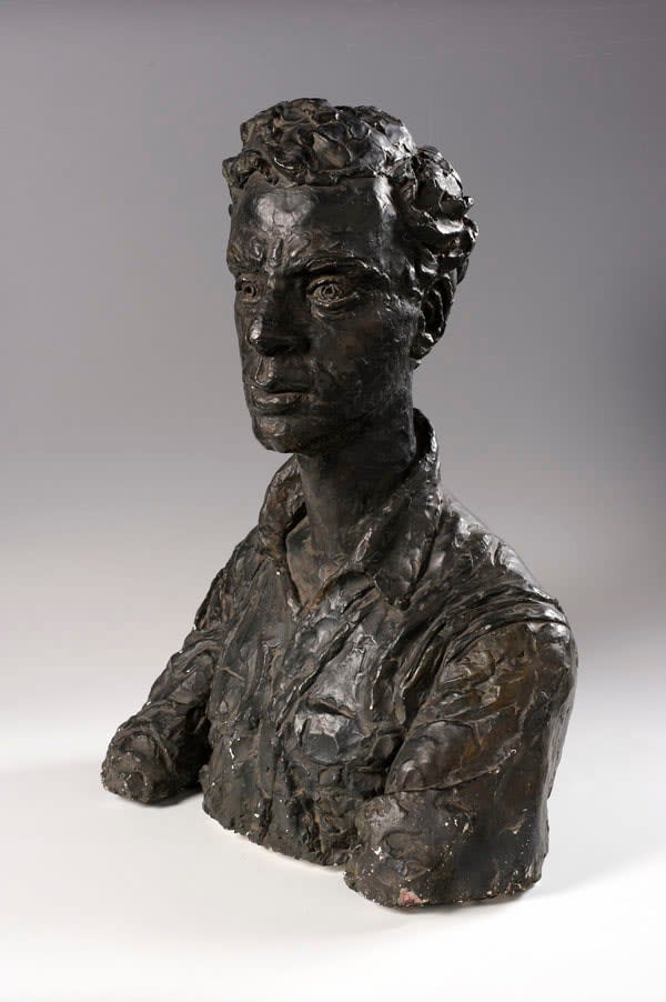 Archibald Ziegler, Bust of Bernard Kops, c. 1994