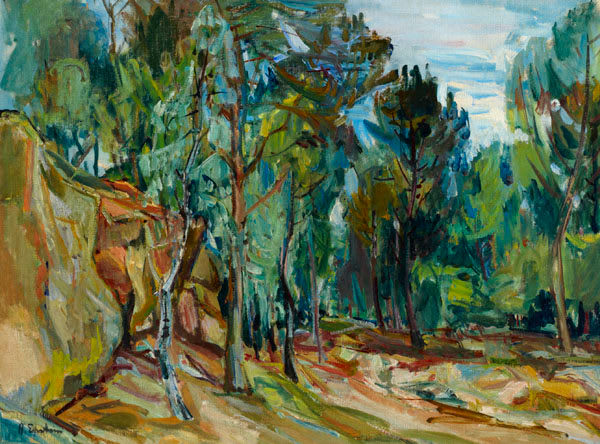 Henri Epstein, Forest of Rambouillet