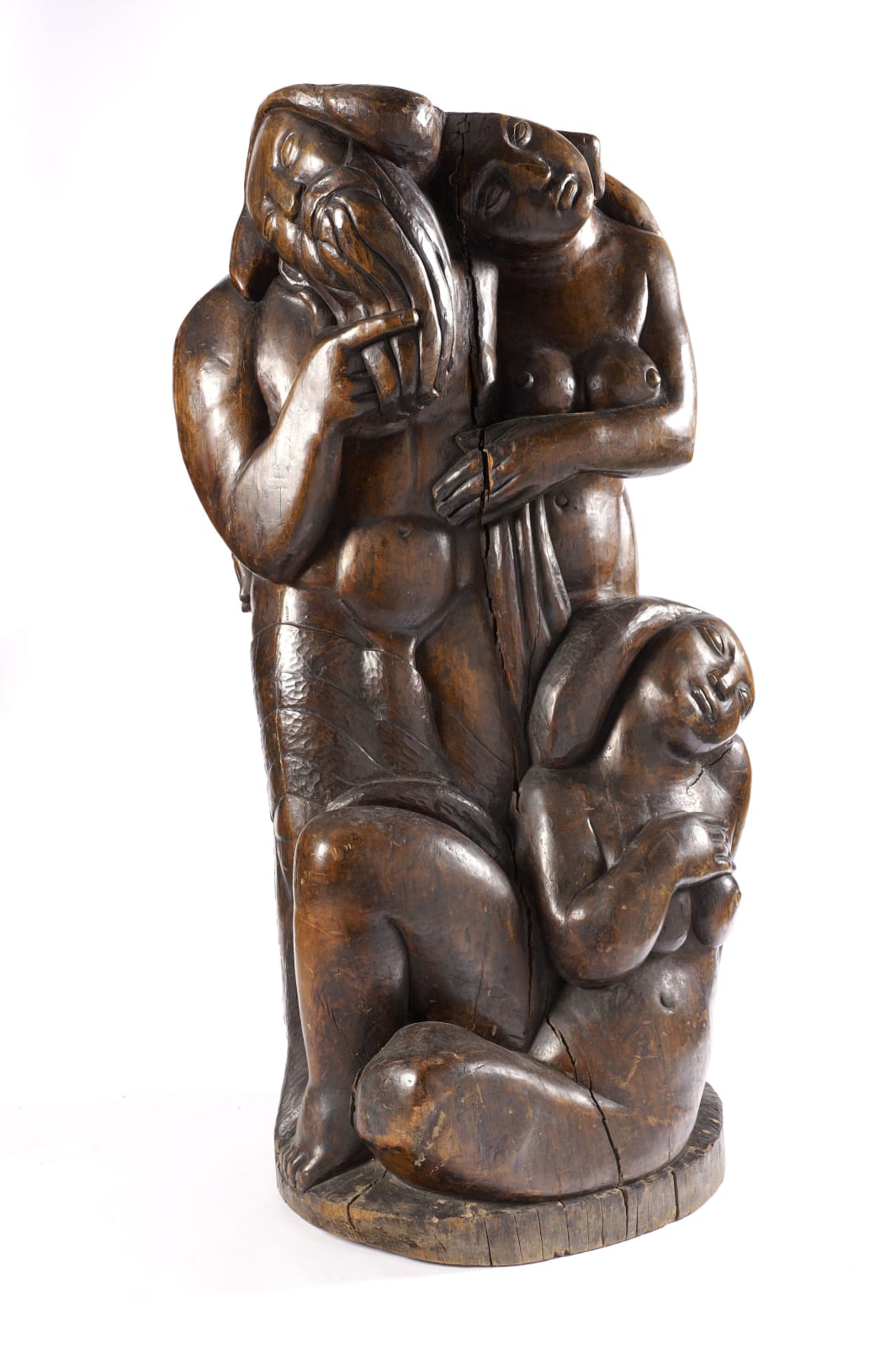 Abraham Lozoff, Lot and his Daughters, c. 1926