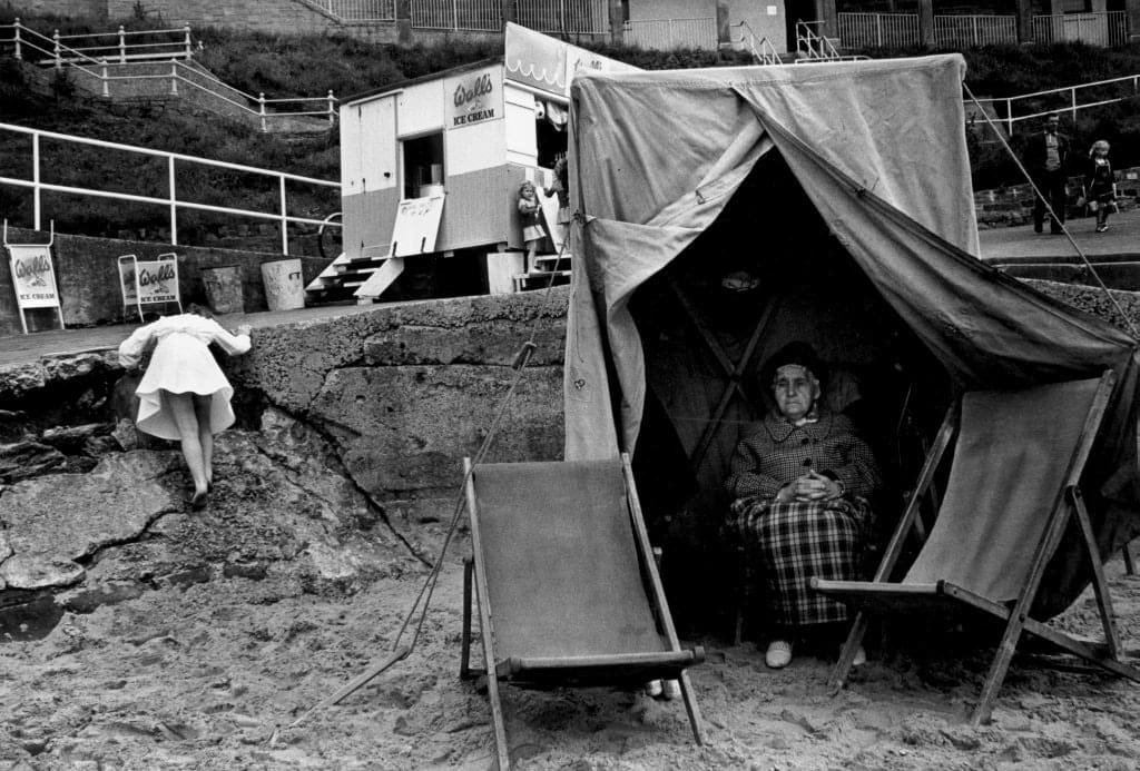 Markéta Luskačová, N E Seaside, 1978