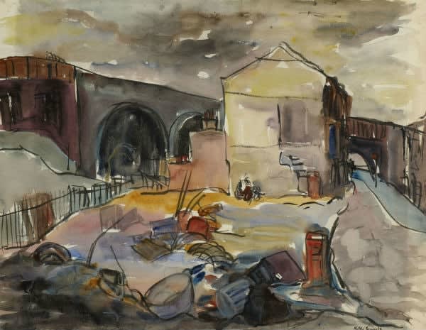 Käthe Strenitz, Village