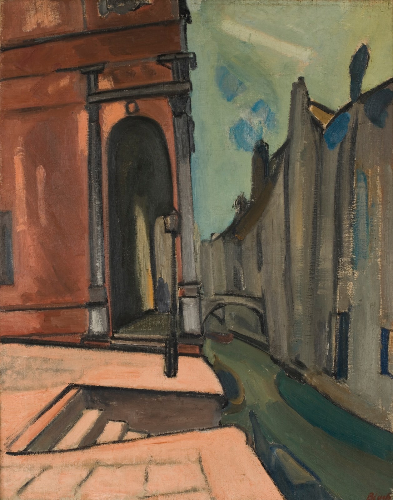 Martin Bloch, Scuola di San Rocco, 1928