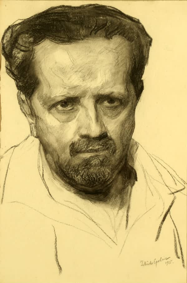 Yehudo Epstein, Portrait of a Man