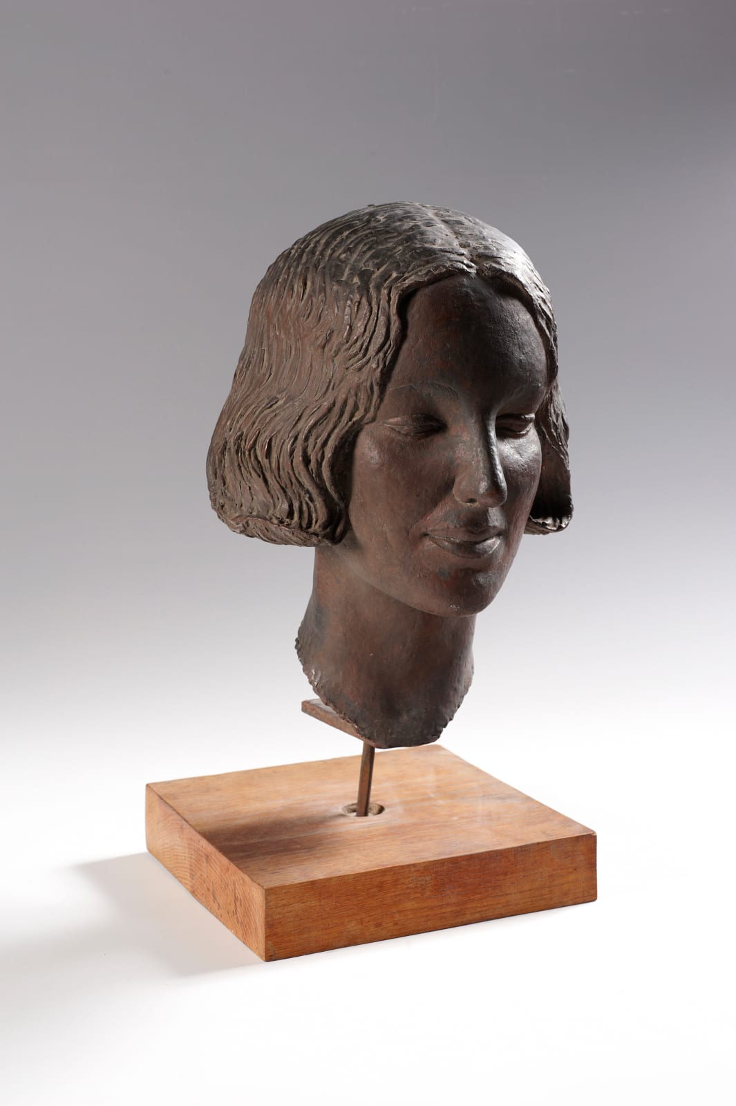 Elsa Fraenkel, Head of a Girl (Shirley Solomon), c. 1938-48