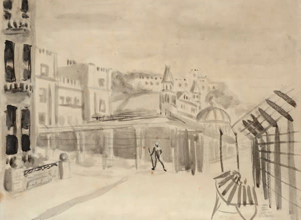 Ernst Eisenmayer, Internment in Douglas