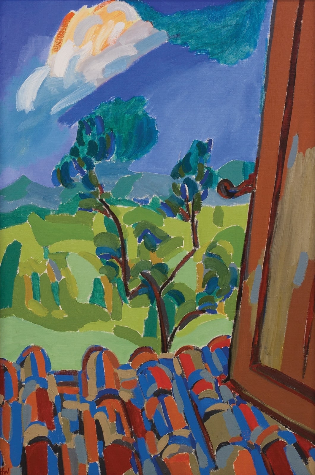 Harry Weinberger, Window in Tuscany