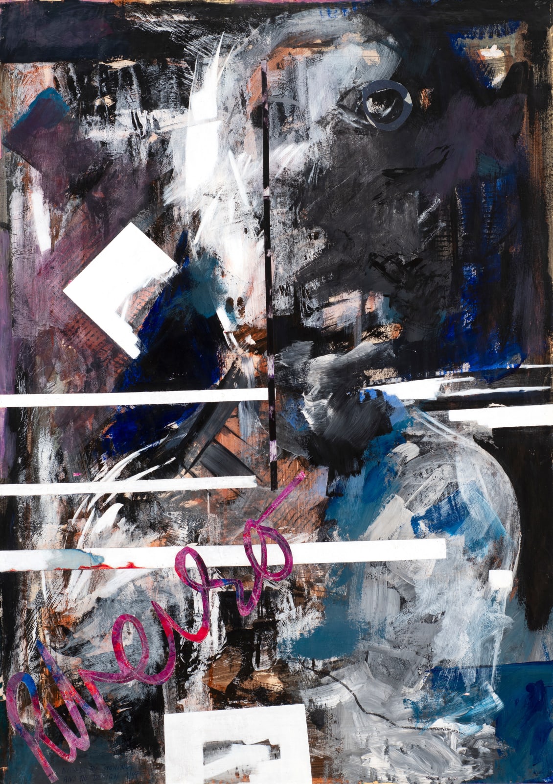 Lancelot Ribeiro, Witness the Signing and the Design, 1997