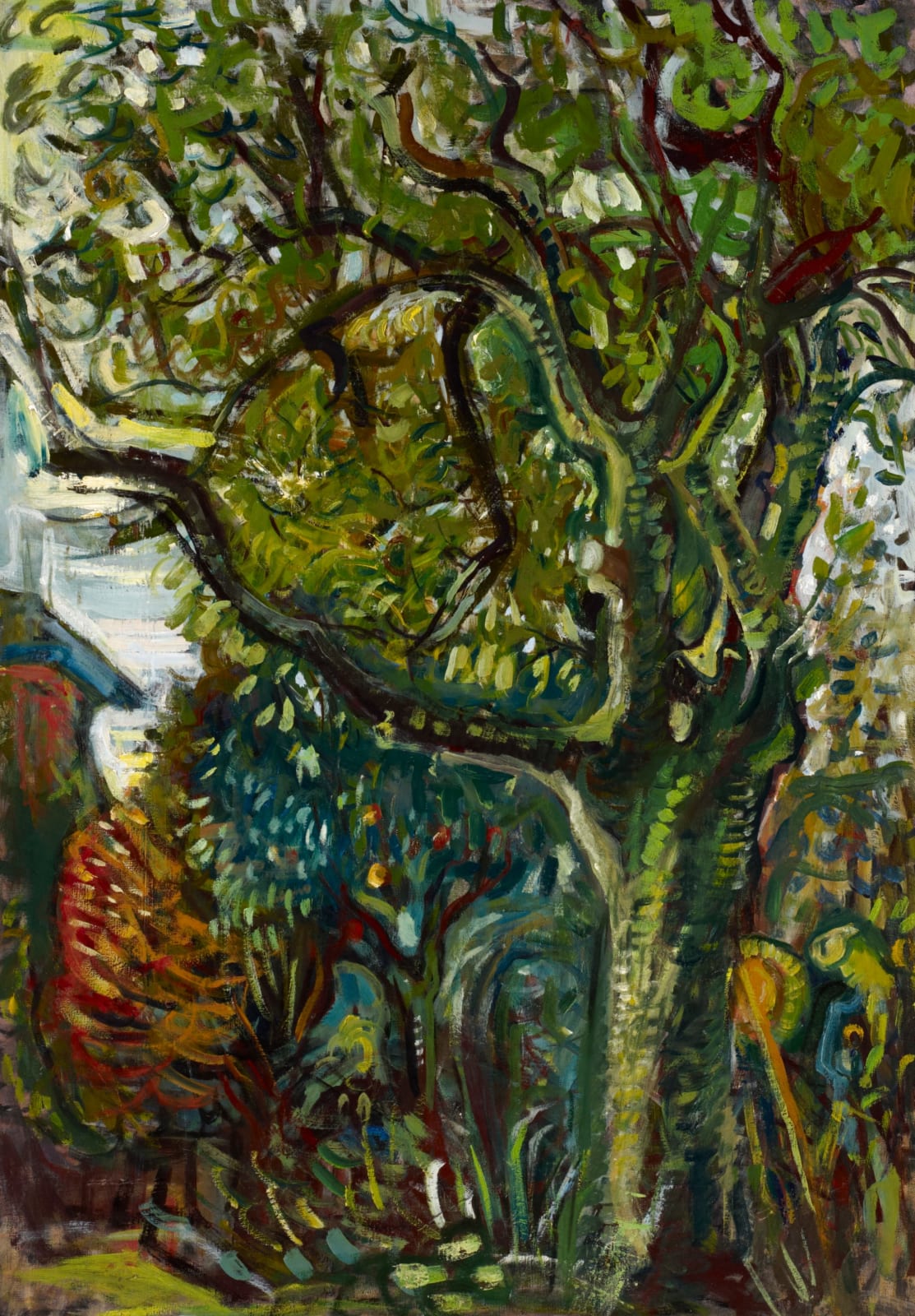 Ruth Collet, Pear Tree after Picking