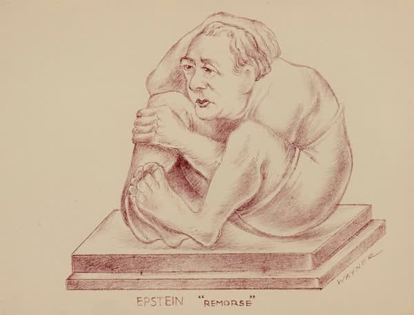 Mark Wayner, Epstein, 'Remorse'