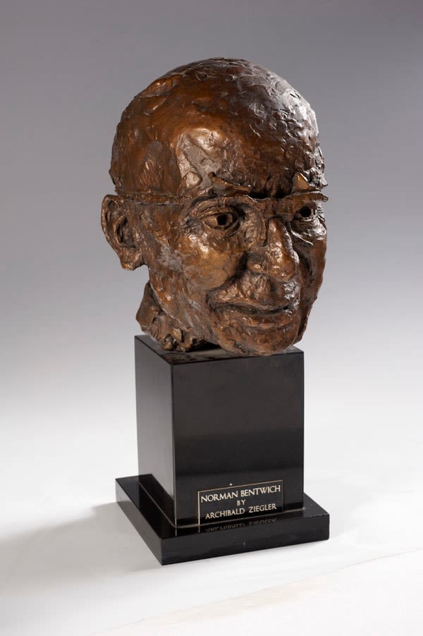 Archibald Ziegler, Head of Professor Norman Bentwich