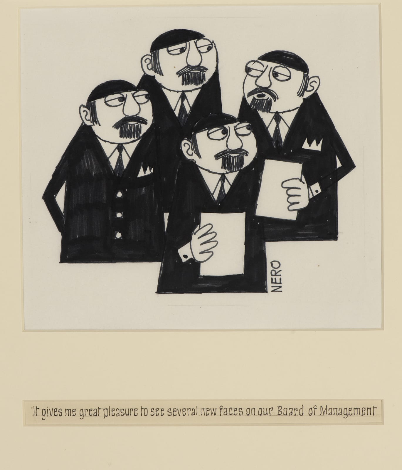 Harry Blacker (Nero), It Gives Me Great Pleasure