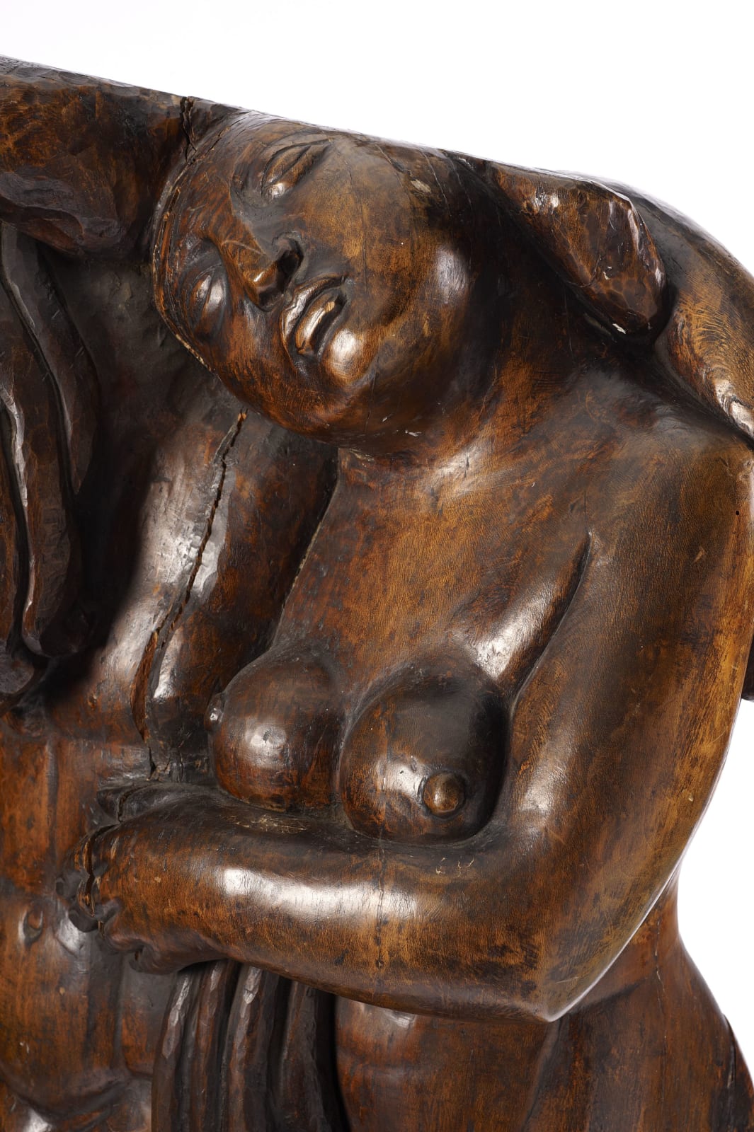 Abraham Lozoff, Lot and his Daughters, c. 1926