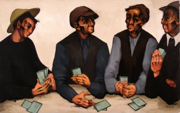 Ivor Weiss, Four Card Players