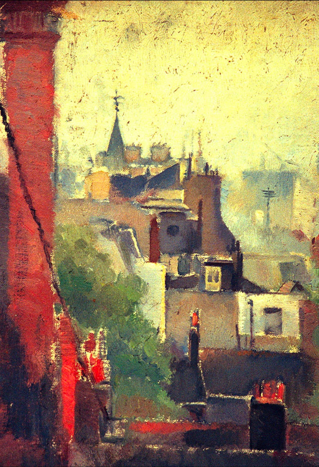 Clara Klinghoffer, A View of London’s East End