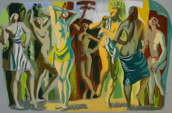 Hans Feibusch, The Dance