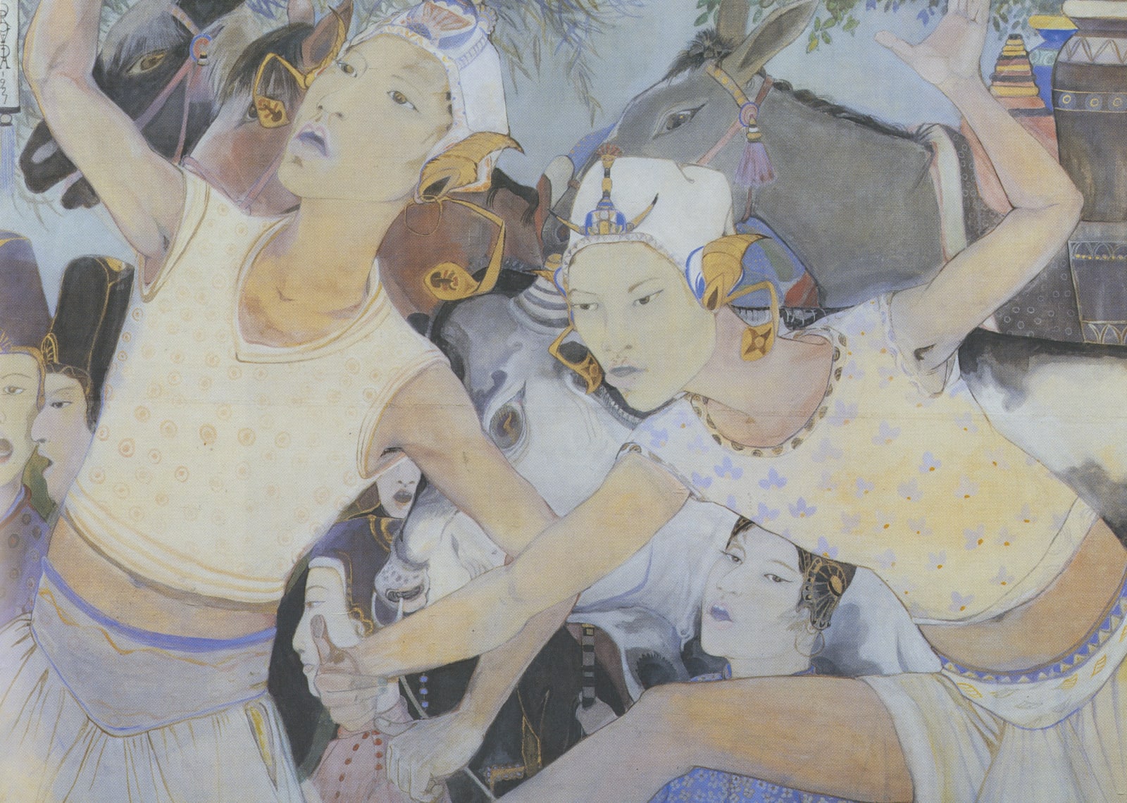 Orovida Pissarro, Ceremonial Dance, 1927