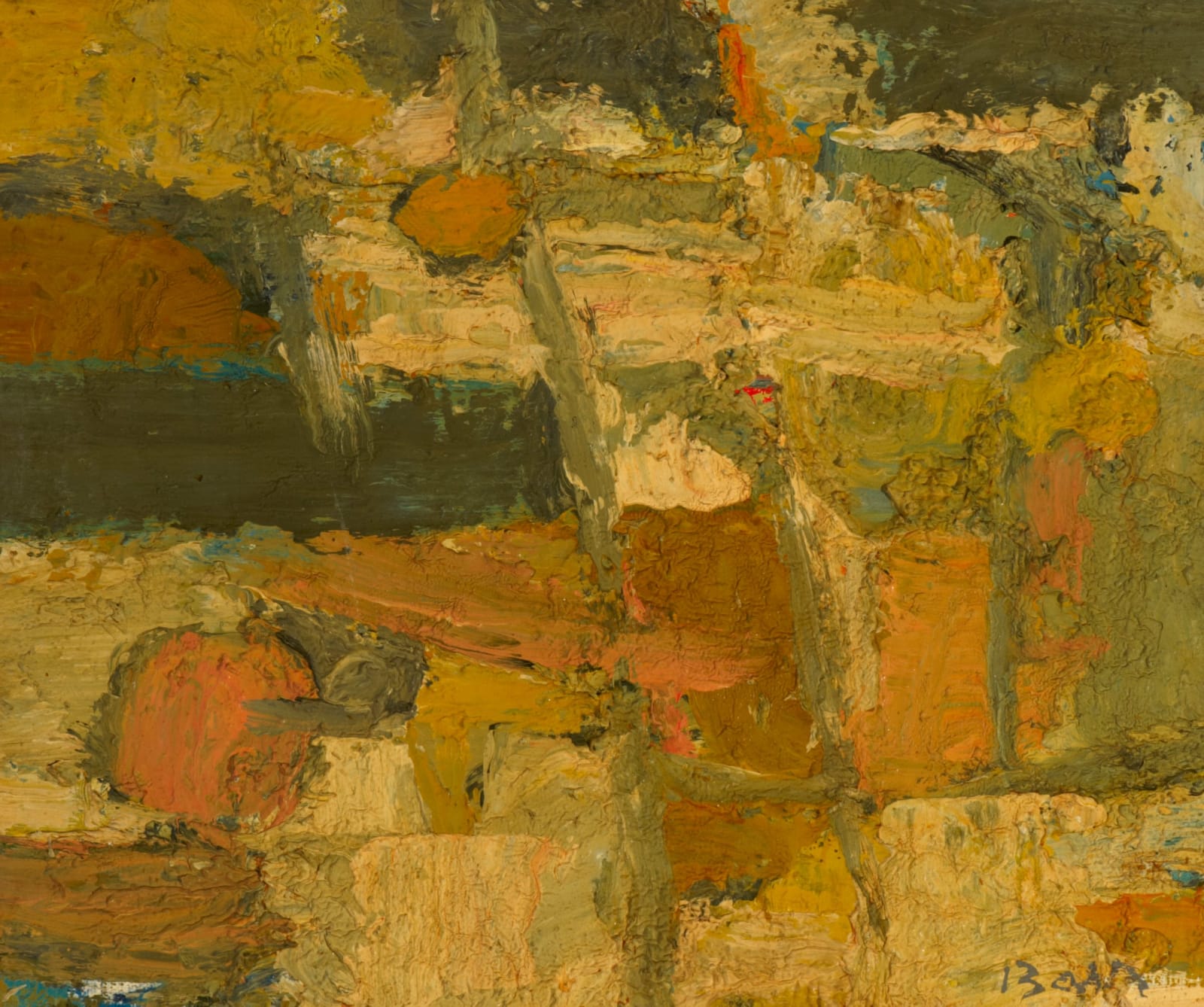 Howard Baer, Outside a City IV, 1963