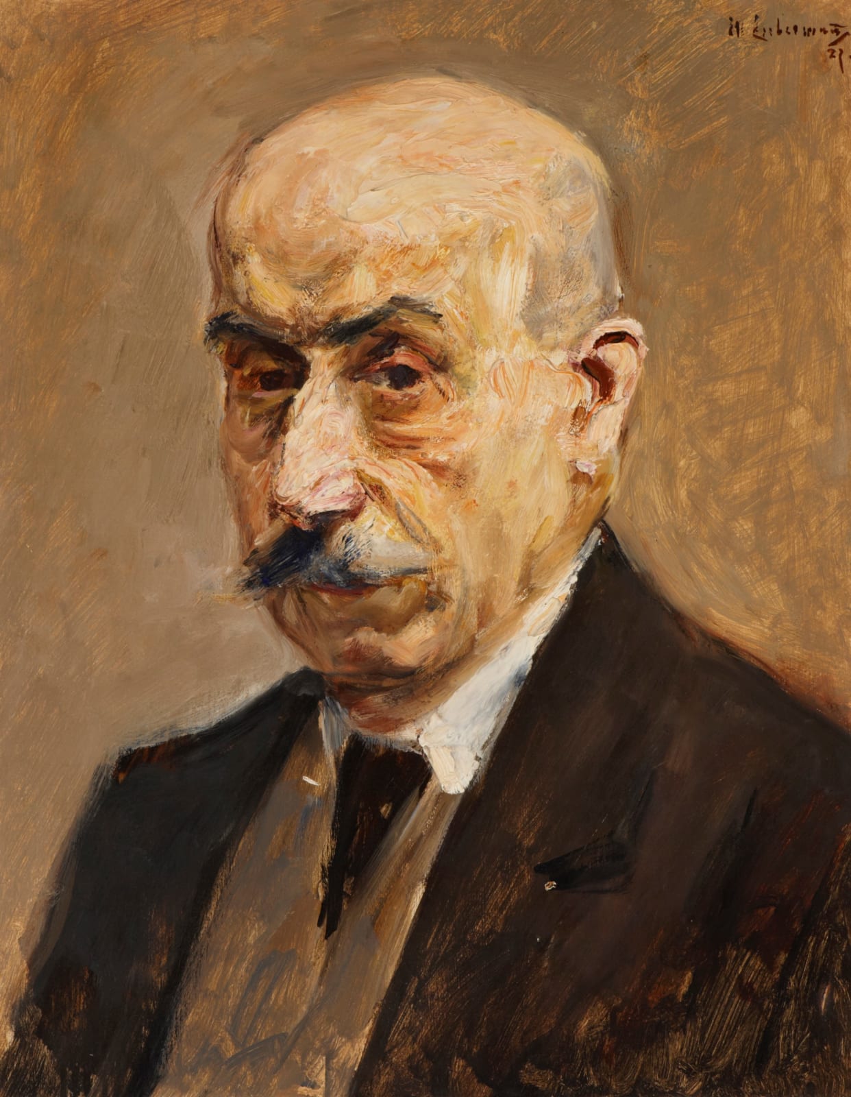 Max Liebermann, Self-Portrait, 1927