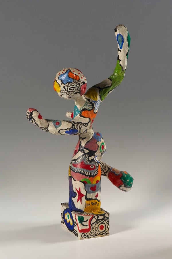 Joe Rose, Bottle Woman, 1982