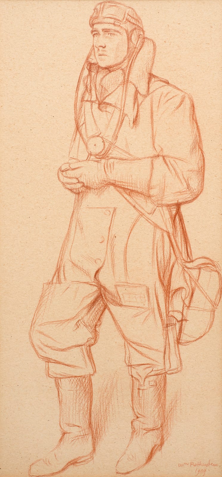 William Rothenstein, Flight-lieut, 1940