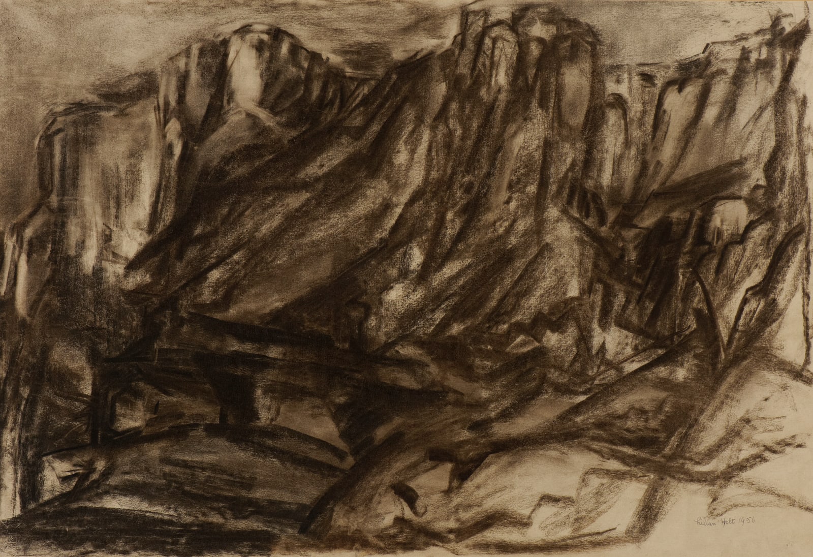 Lilian Holt, Ronda and Tajo, 1956