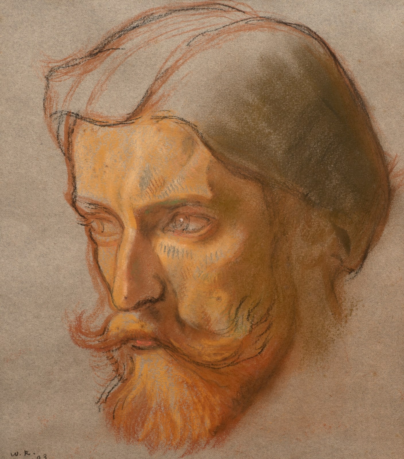 William Rothenstein, Augustus John, 1903