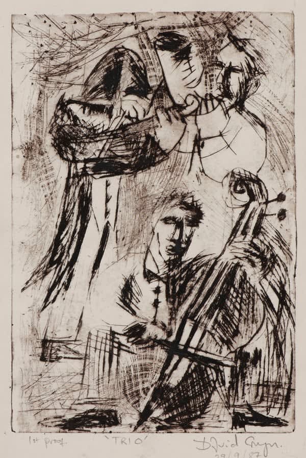 David Gryn, Trio