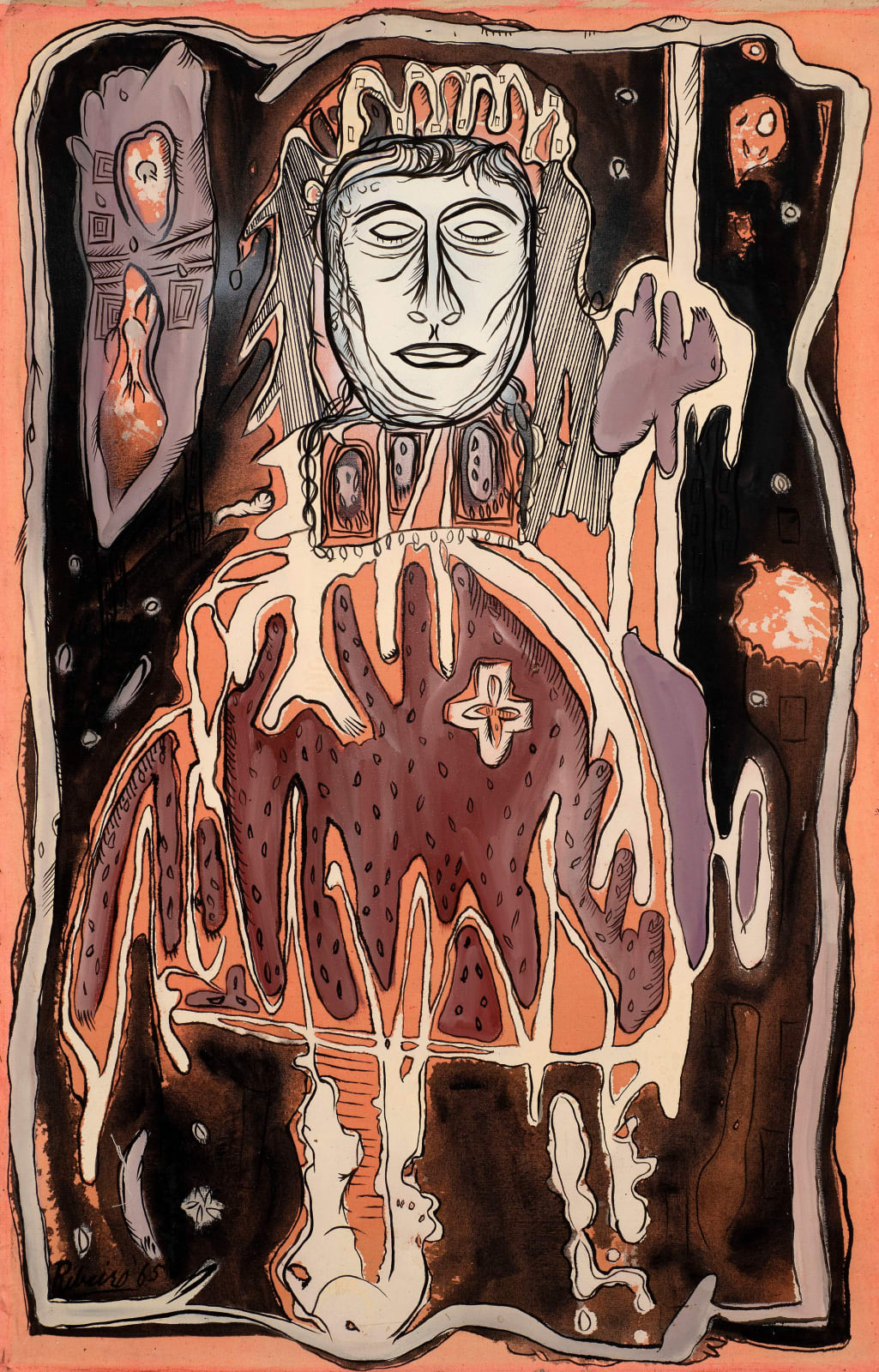 Lancelot Ribeiro, Pink Queen, 1965