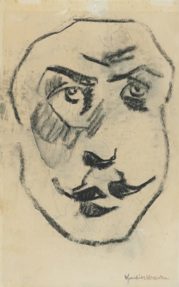 Henri Gaudier-Brzeska, Sculptural Head of Brodzky