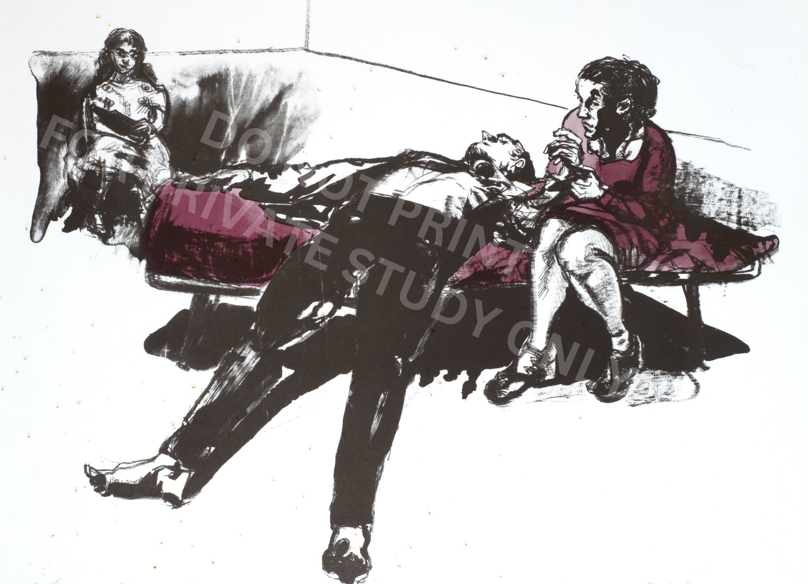 Paula Rego, ‘Devotion’ from ‘O Vinho’, 2007