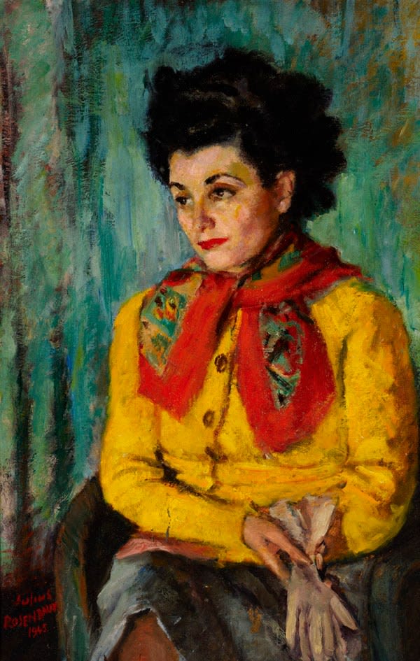 Julius Rosenbaum, Portrait of Charlotte