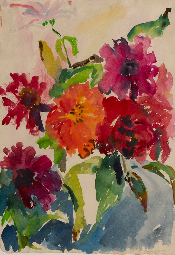 Pamela Silver, Zinnias
