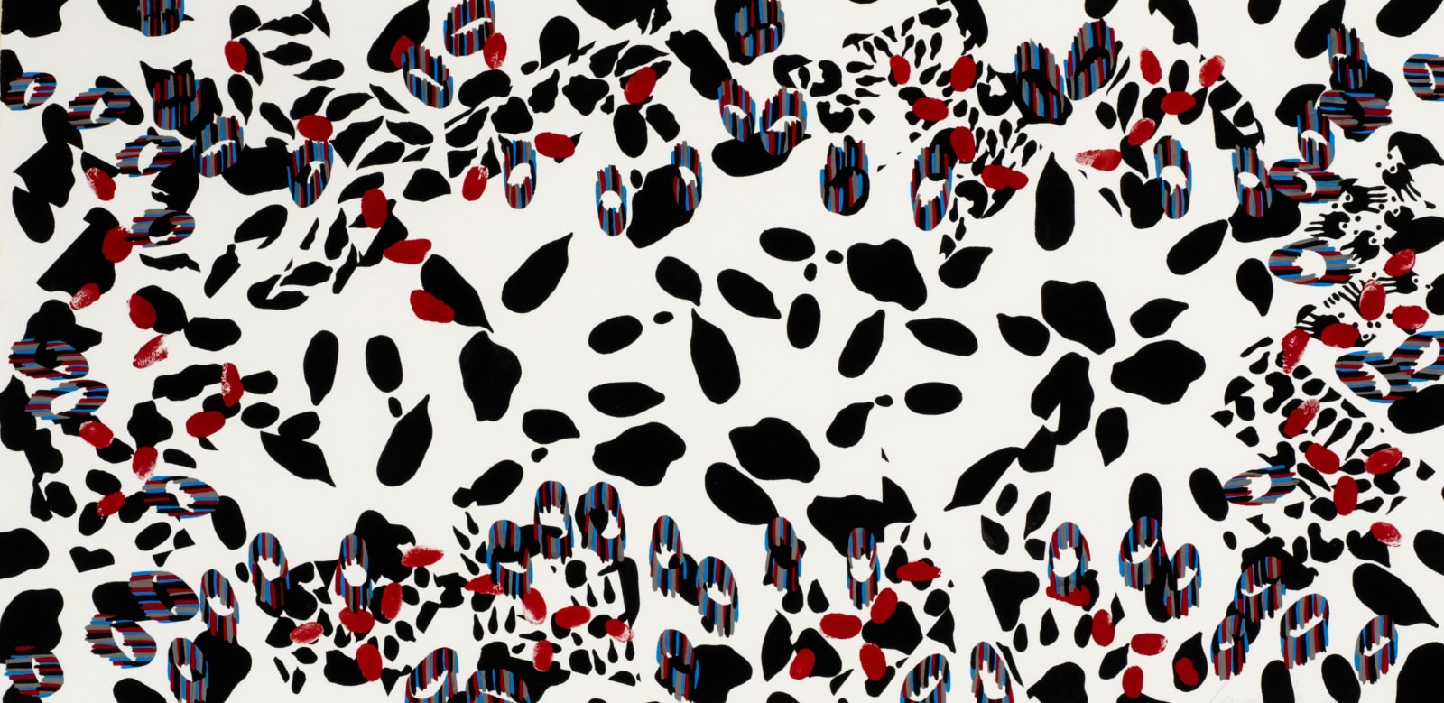 Bernard Cohen, Untitled (IV), c. 1976