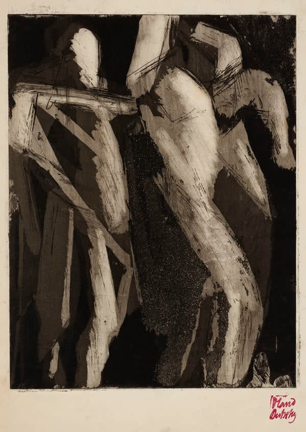 Mario Dubsky, Life Study