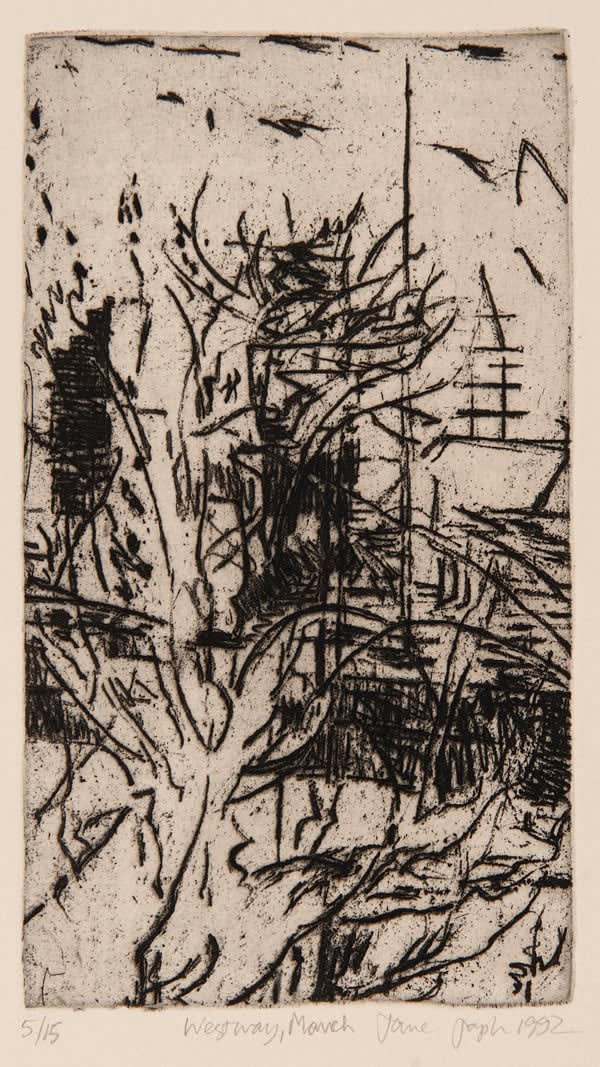 Jane Joseph, Westway, March