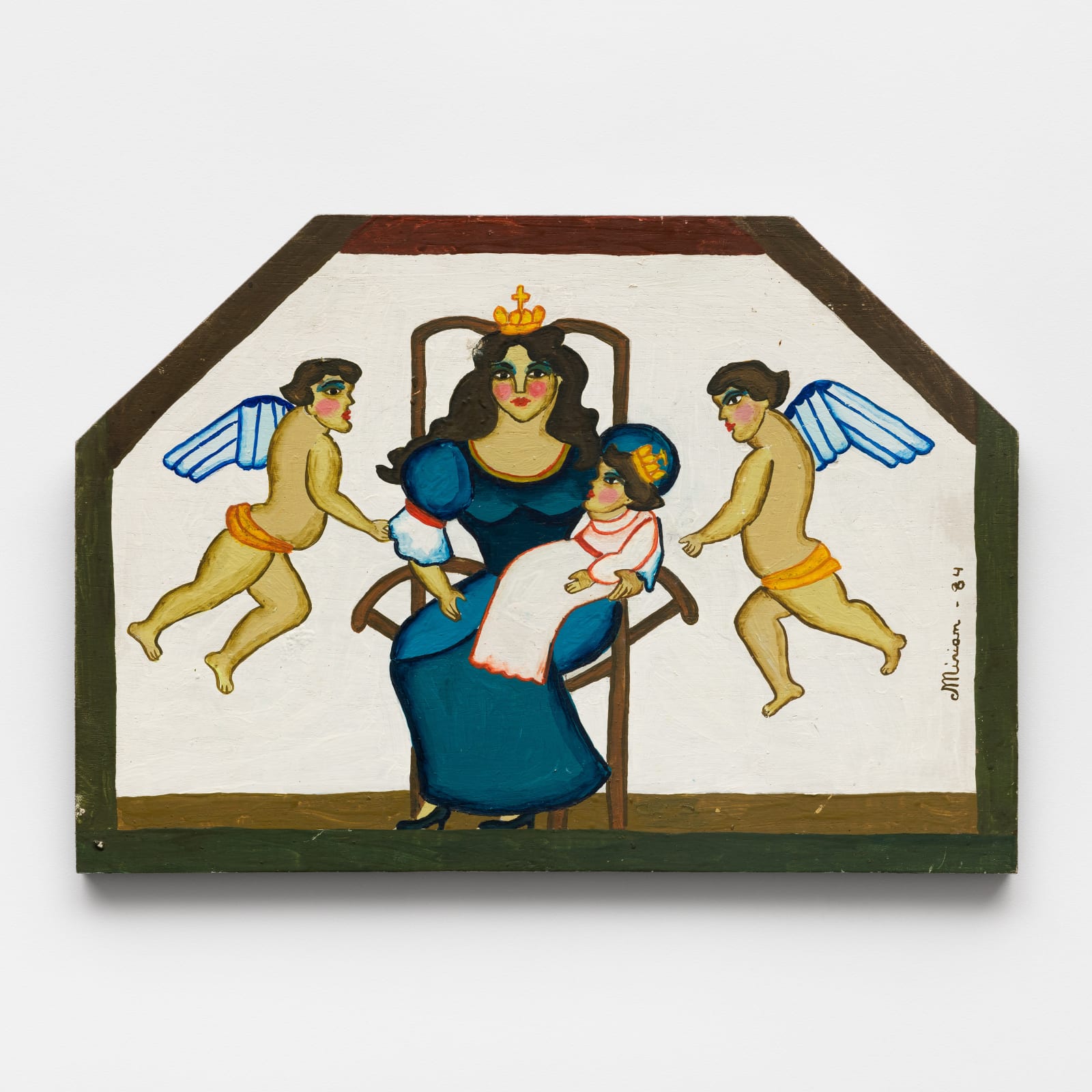 Miriam (Miriam Inez da Silva), Nossa Senhora da Divina Providência, 1984
