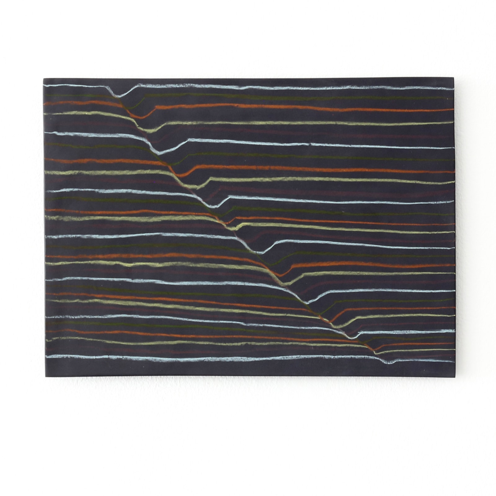 Charlotta Bellander, Holding on to lines #11, 2019