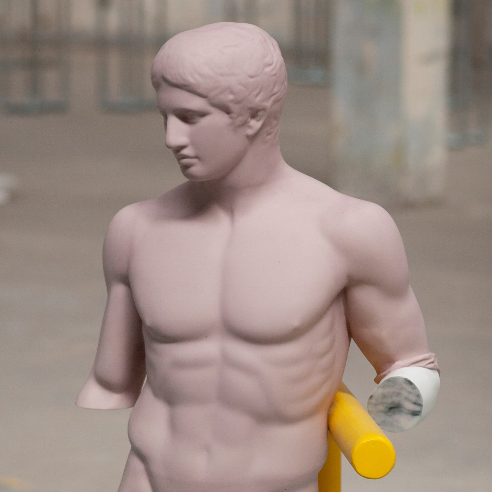 John Rainey, Copia Romana: Rolled Back, 2019