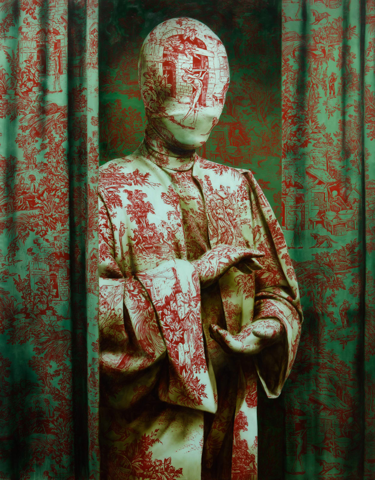 Markus Åkesson, Danse Macabre (The Drapes), 2021-22