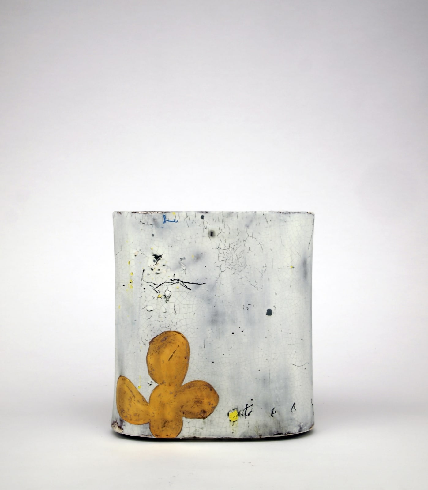 Sam Hall, S Form With Gold, 2017